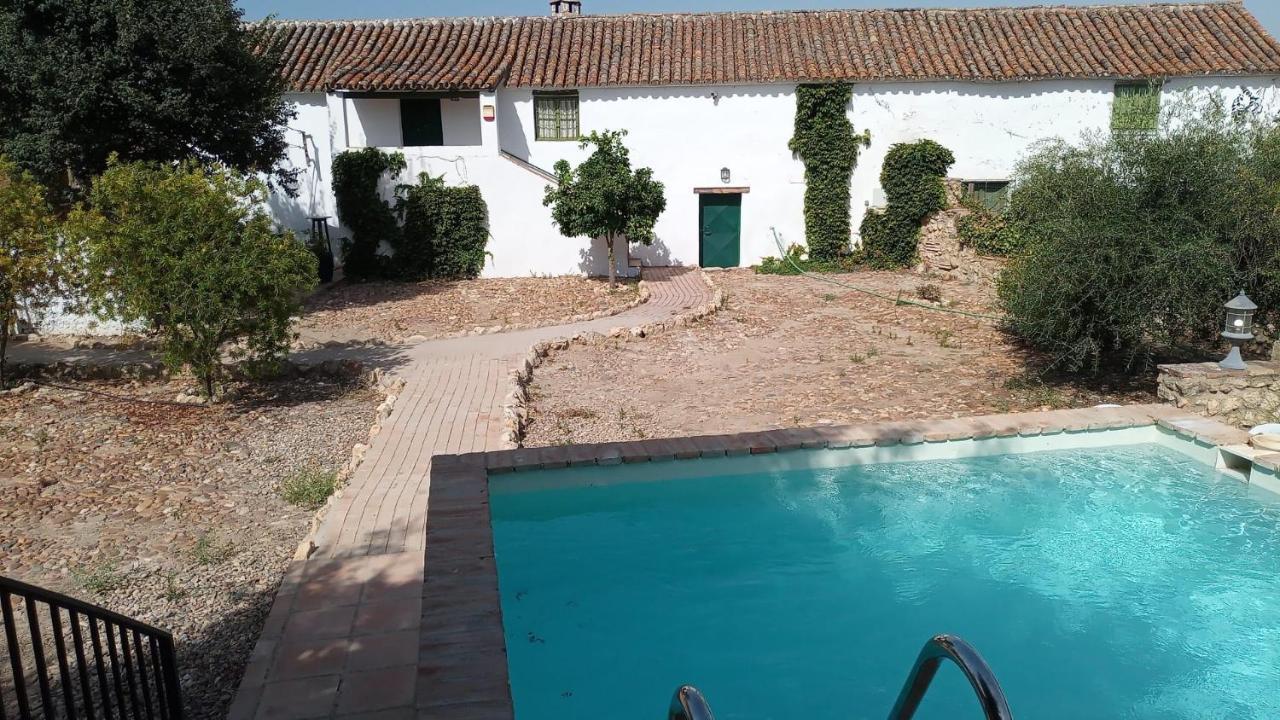 Pensjonat Casa Del Almezo Almodóvar del Río Zewnętrze zdjęcie